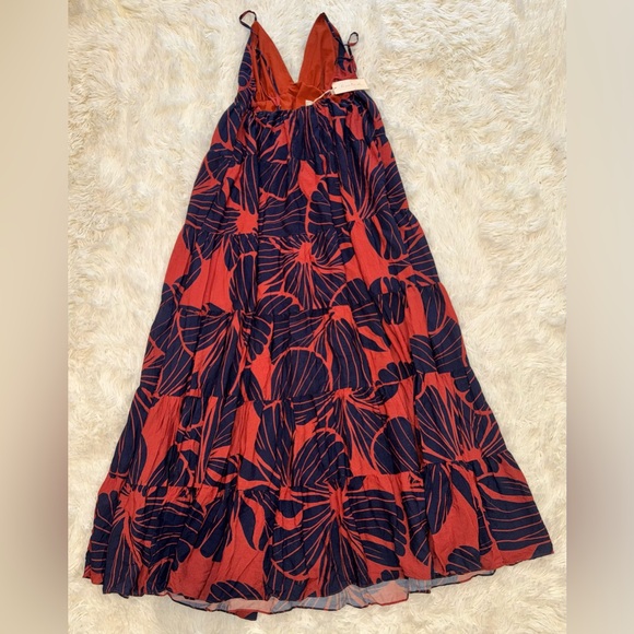 NEW Hutch Romi Floral Tired Maxi Dress sz S - Picture 5 of 8